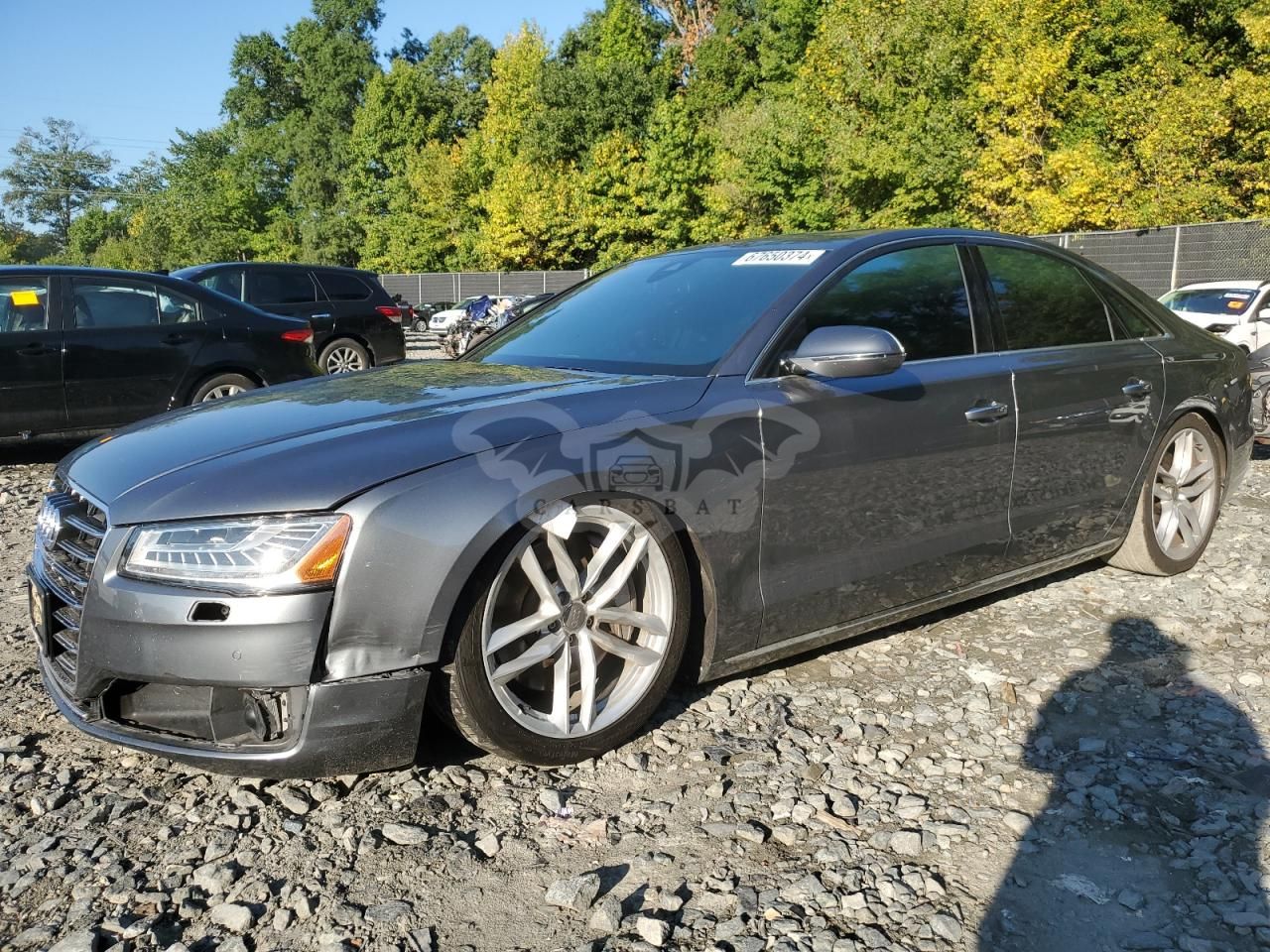 Audi A8 QUATTRO 3.0L 6 2015