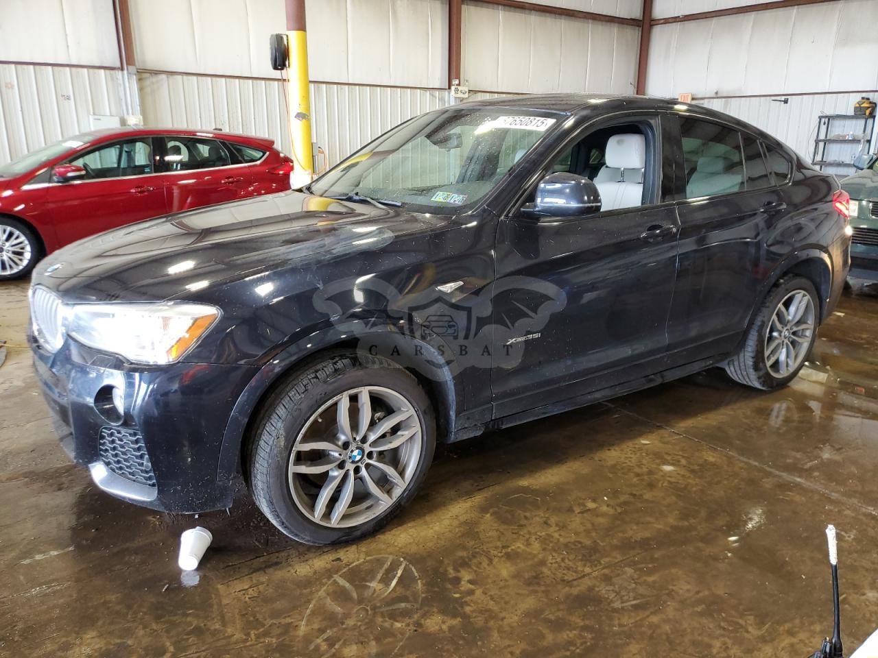 BMW X4 XDRIVE35I 3.0L 6 2015