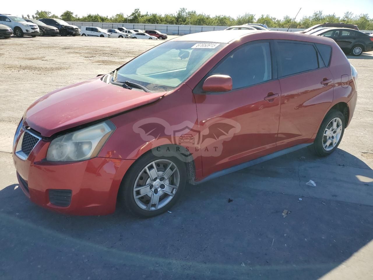 Pontiac Vibe 2.4L 4 2009