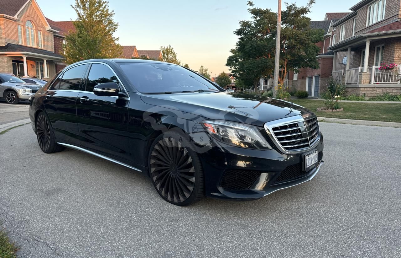 Mercedes-Benz S 63 AMG 5.5L 8 2015