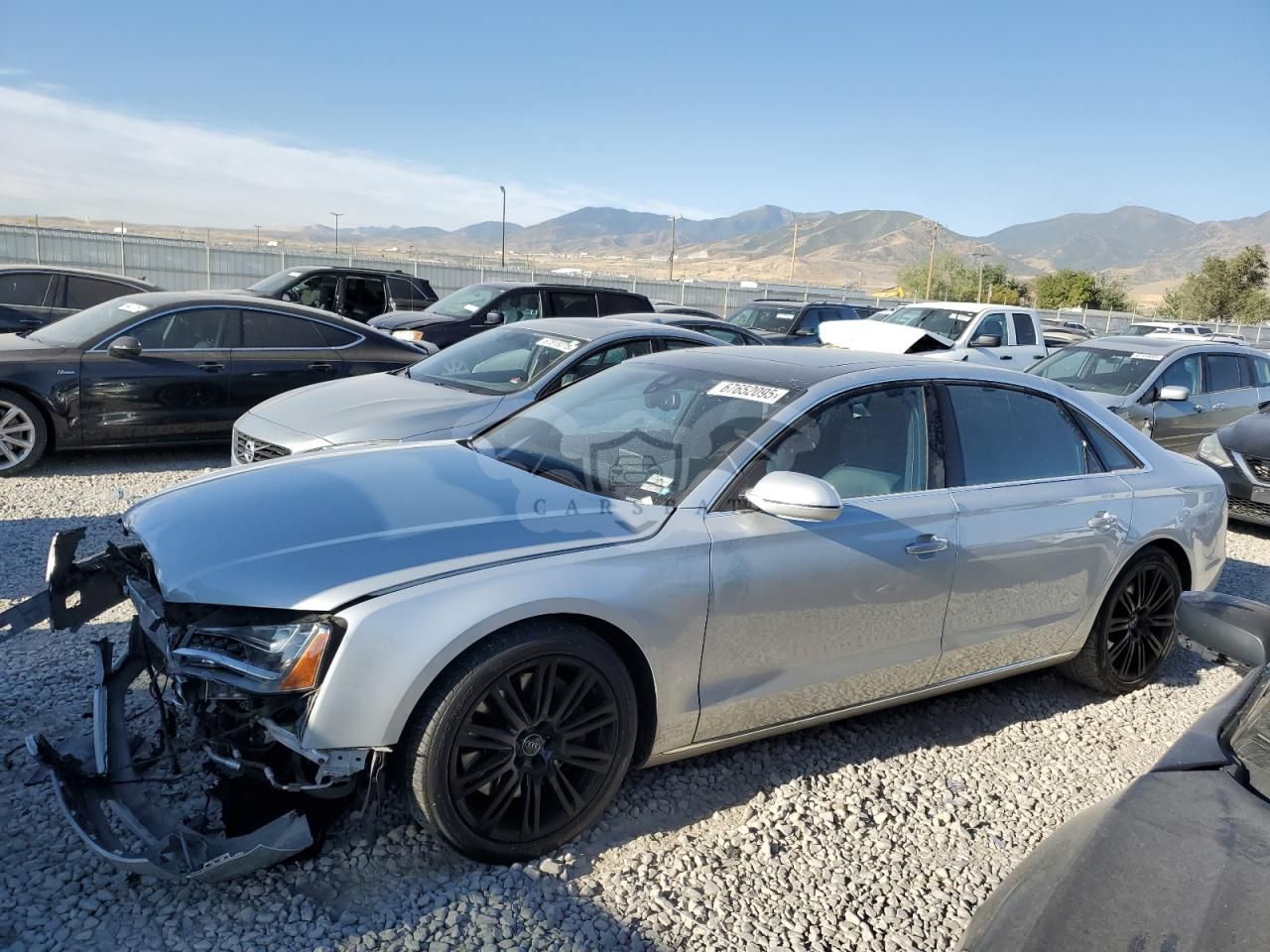 Audi A8 L QUATTRO 4.2L 8 2011