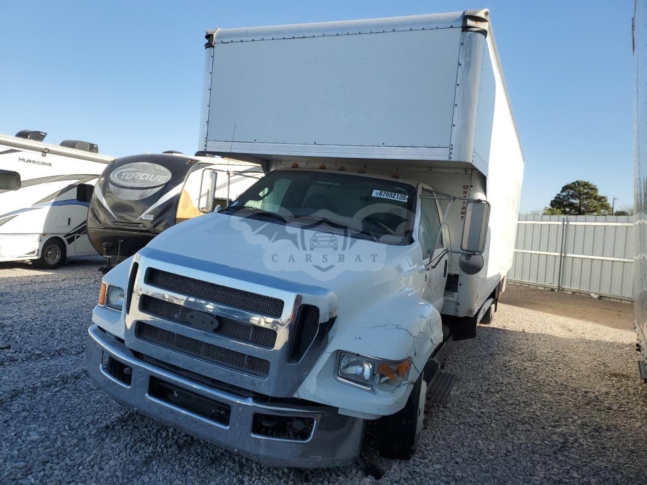 Ford F650 SUPER DUTY 6.8L 10 2015