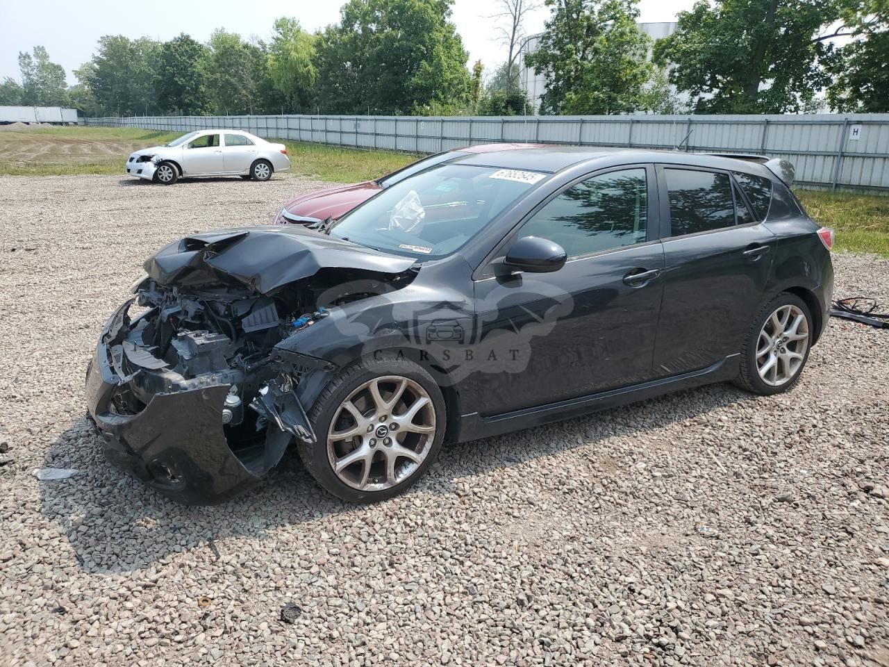 Mazda Speed 3 3 2.3L 4 2011