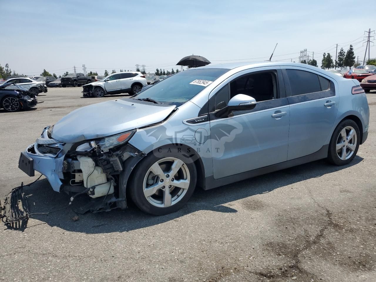 Chevrolet Volt 1.4L 4 2013