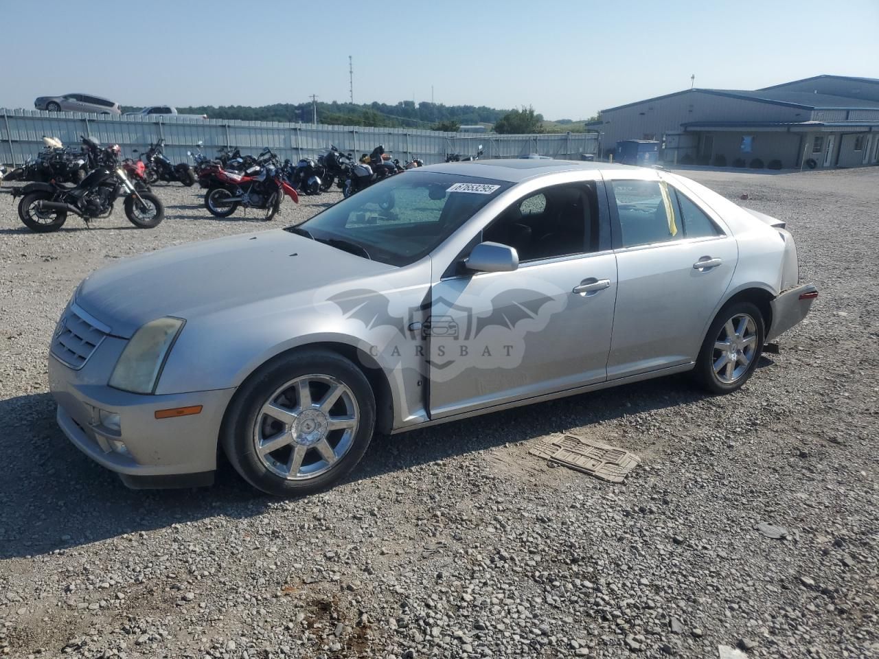 Cadillac STS 3.6L 6 2007