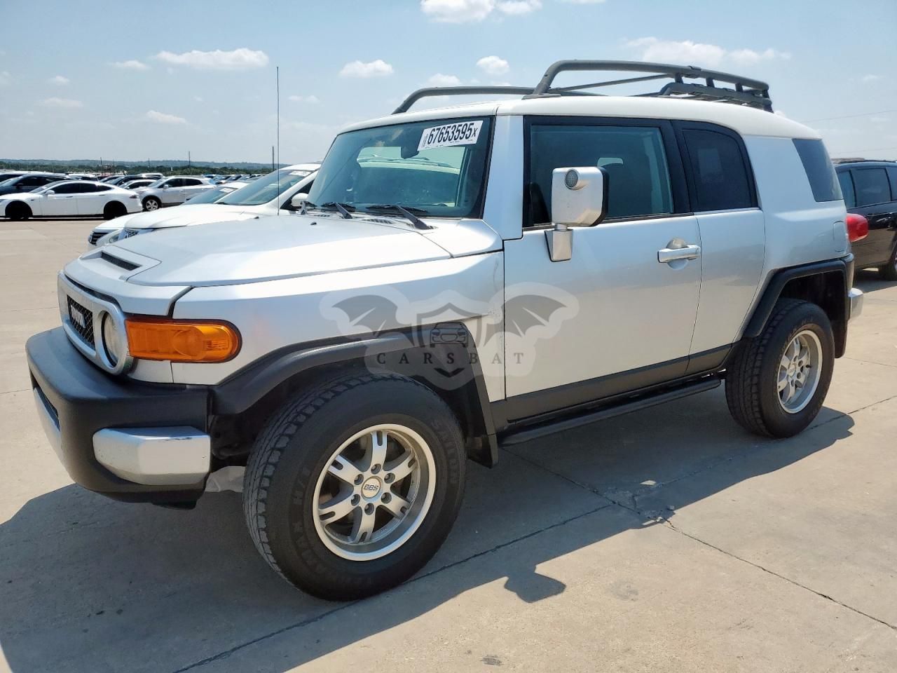 Toyota FJ Cruiser 4.0L 6 2007