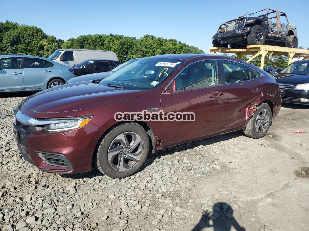 Honda Insight EX 1.5L  4 2019