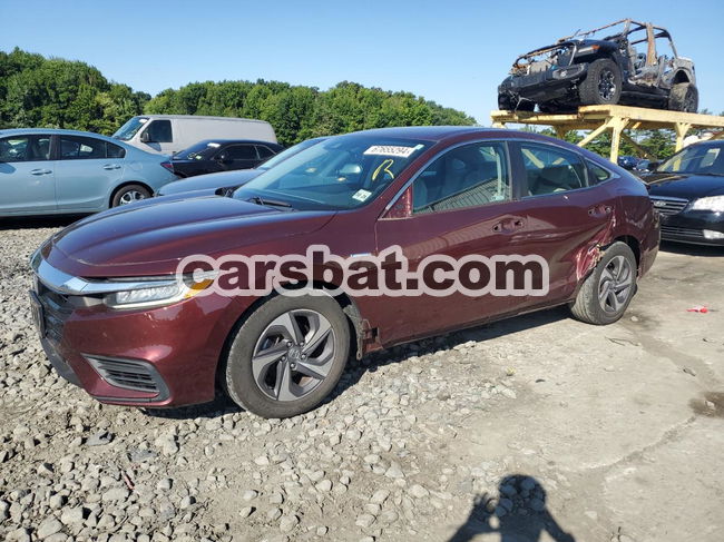 Honda Insight EX 1.5L  4 2019