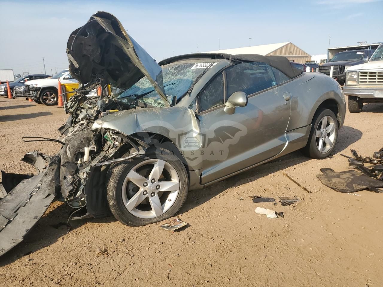 Mitsubishi Eclipse SPYDER GS 2.4L 4 2008
