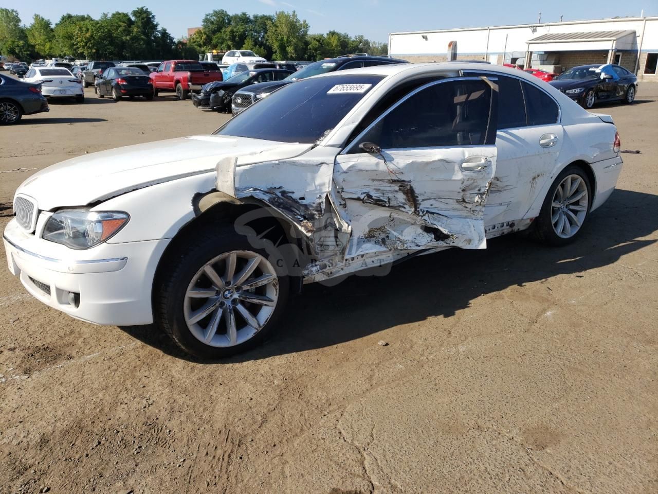 BMW 7 Series I 4.8L 8 2007