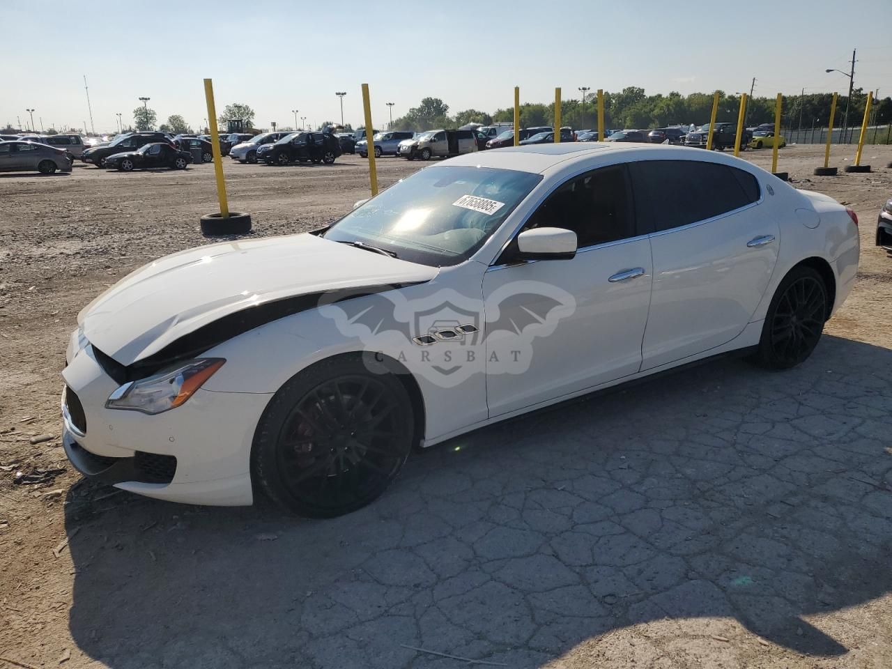 Maserati Quattroporte S 3.0L 6 2015