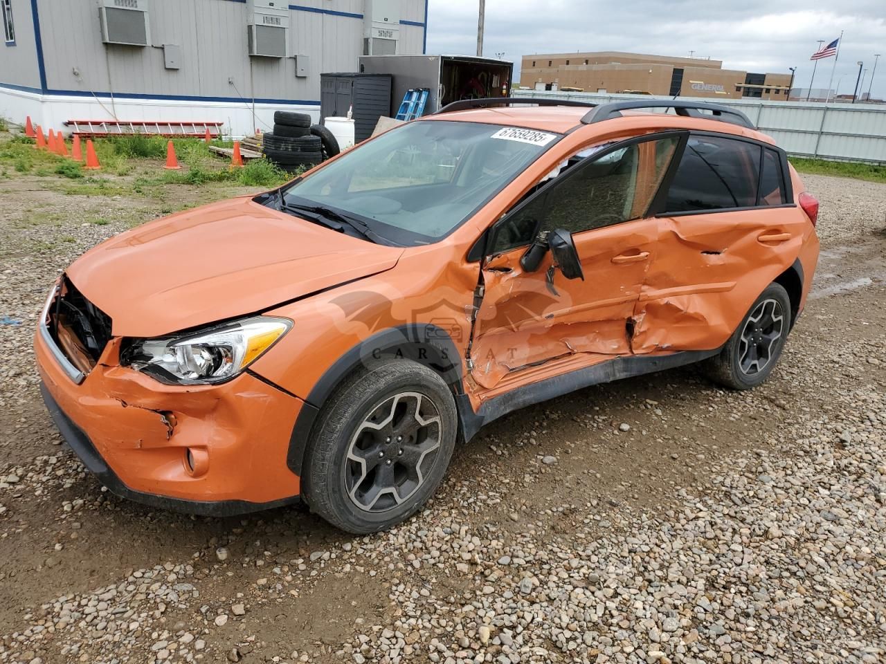 Subaru XV 2.0 LIMITED 2.0L 4 2015
