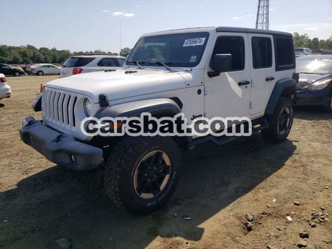 Jeep Wrangler SPORT 3.6L  6 2019