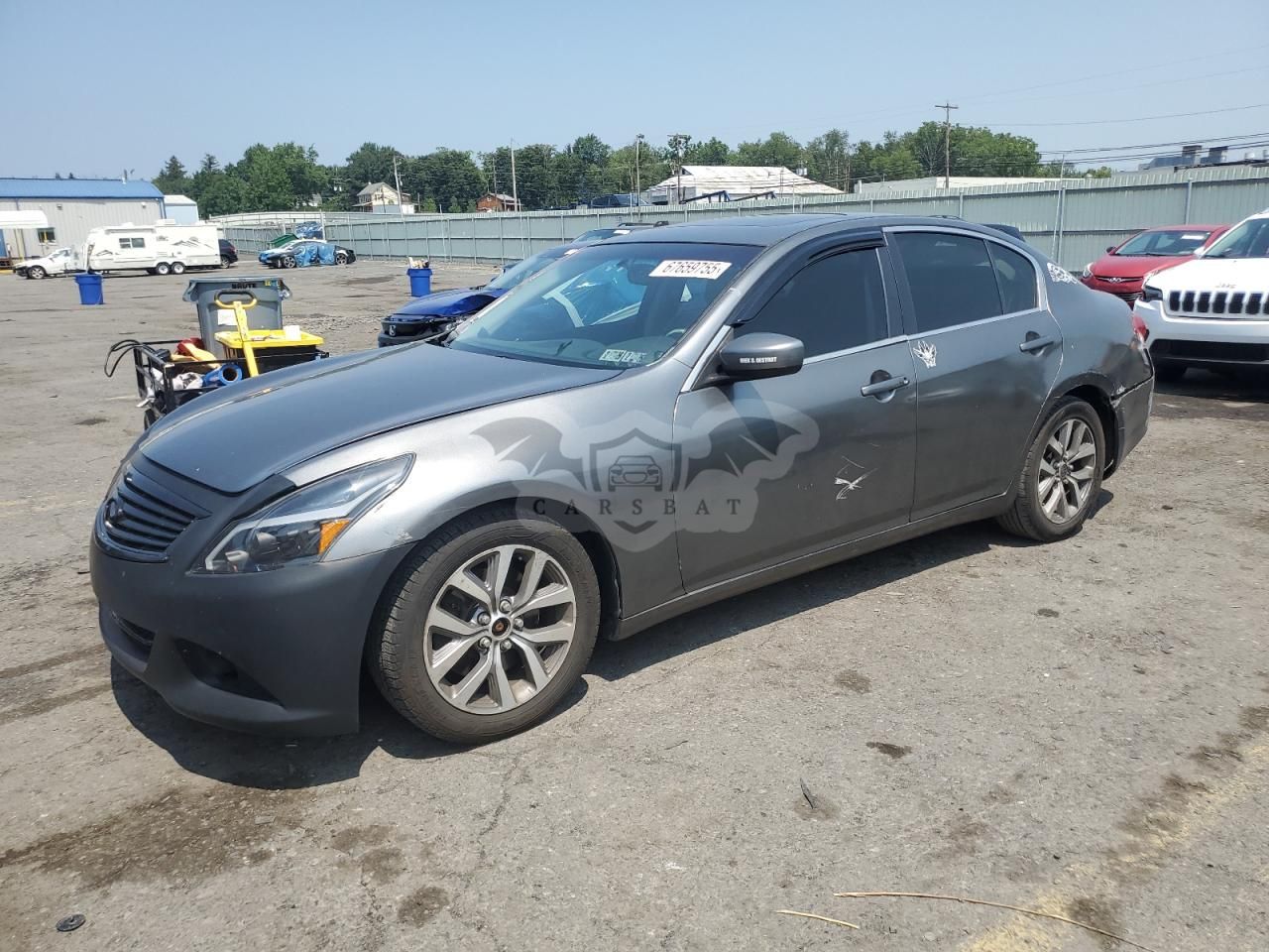 Infiniti Q40 3.7L 6 2015