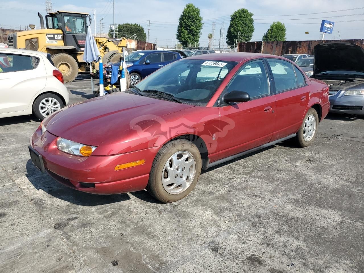 Saturn S series 1.9L 4 2000