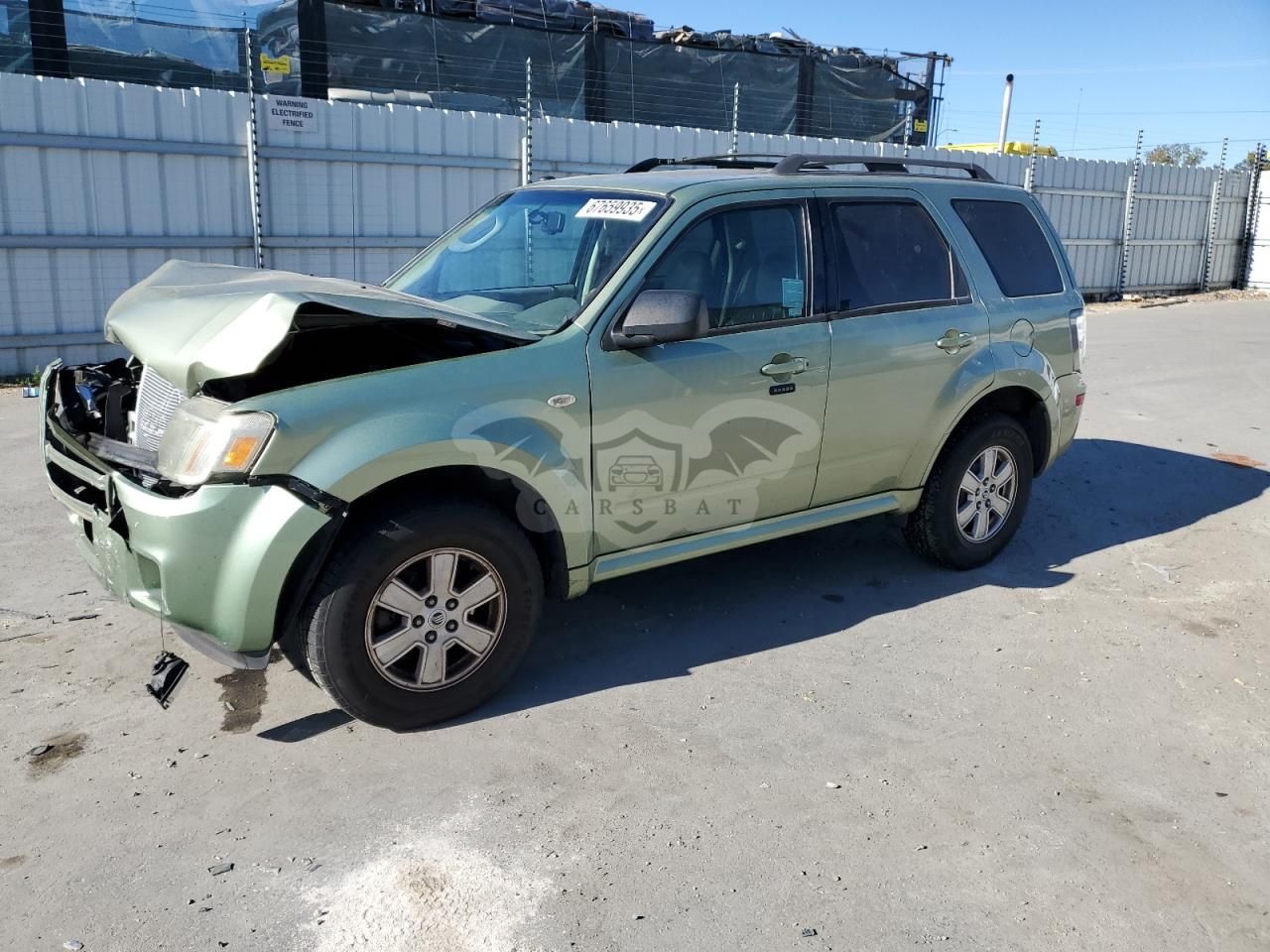 Mercury Mariner 2.5L 4 2009