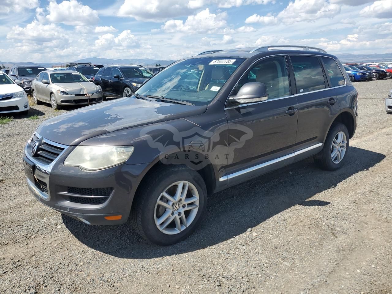 Volkswagen Touareg V6 TDI 3.0L 6 2009
