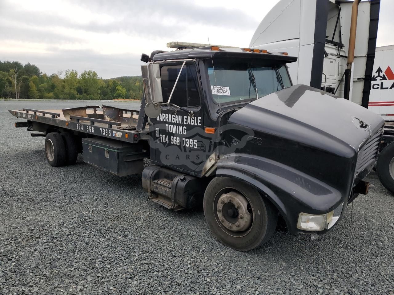 International DuraStar / 4000 4700 7.6L 6 2001