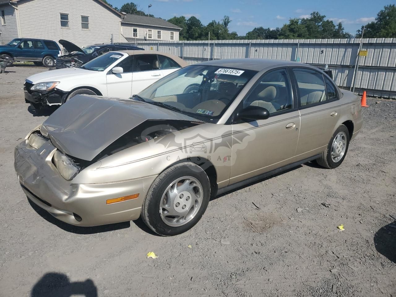 Saturn S series 1.9L 4 1997