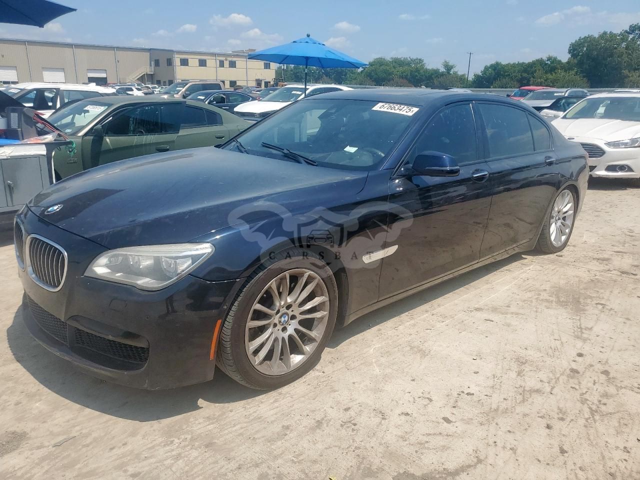 BMW 7 Series LI 4.4L 8 2015