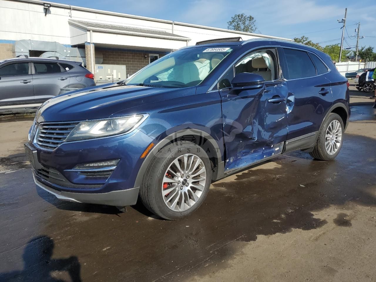 Lincoln MKC RESERVE 2.0L 4 2016
