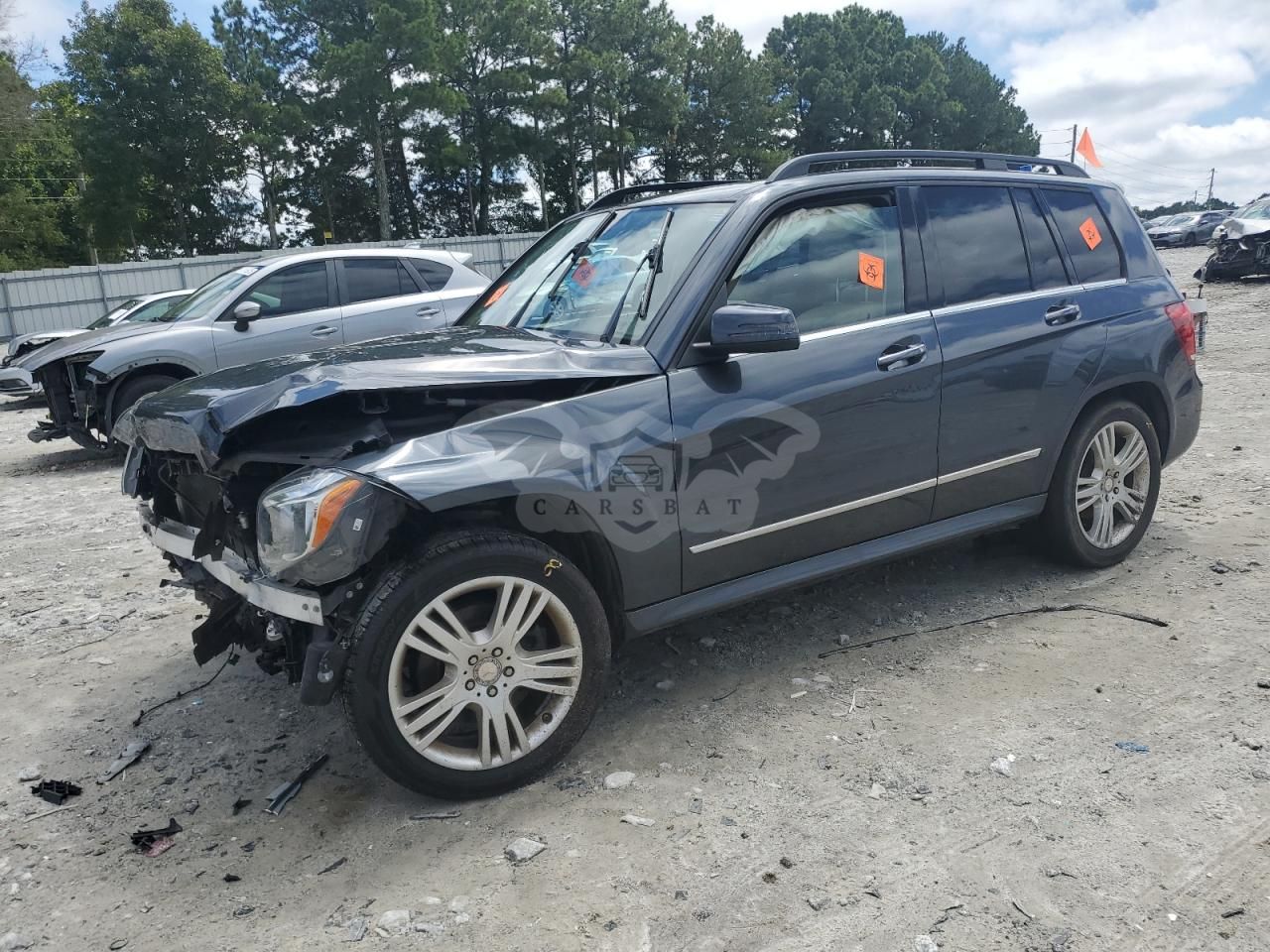 Mercedes-Benz GLK 350 3.5L 6 2014