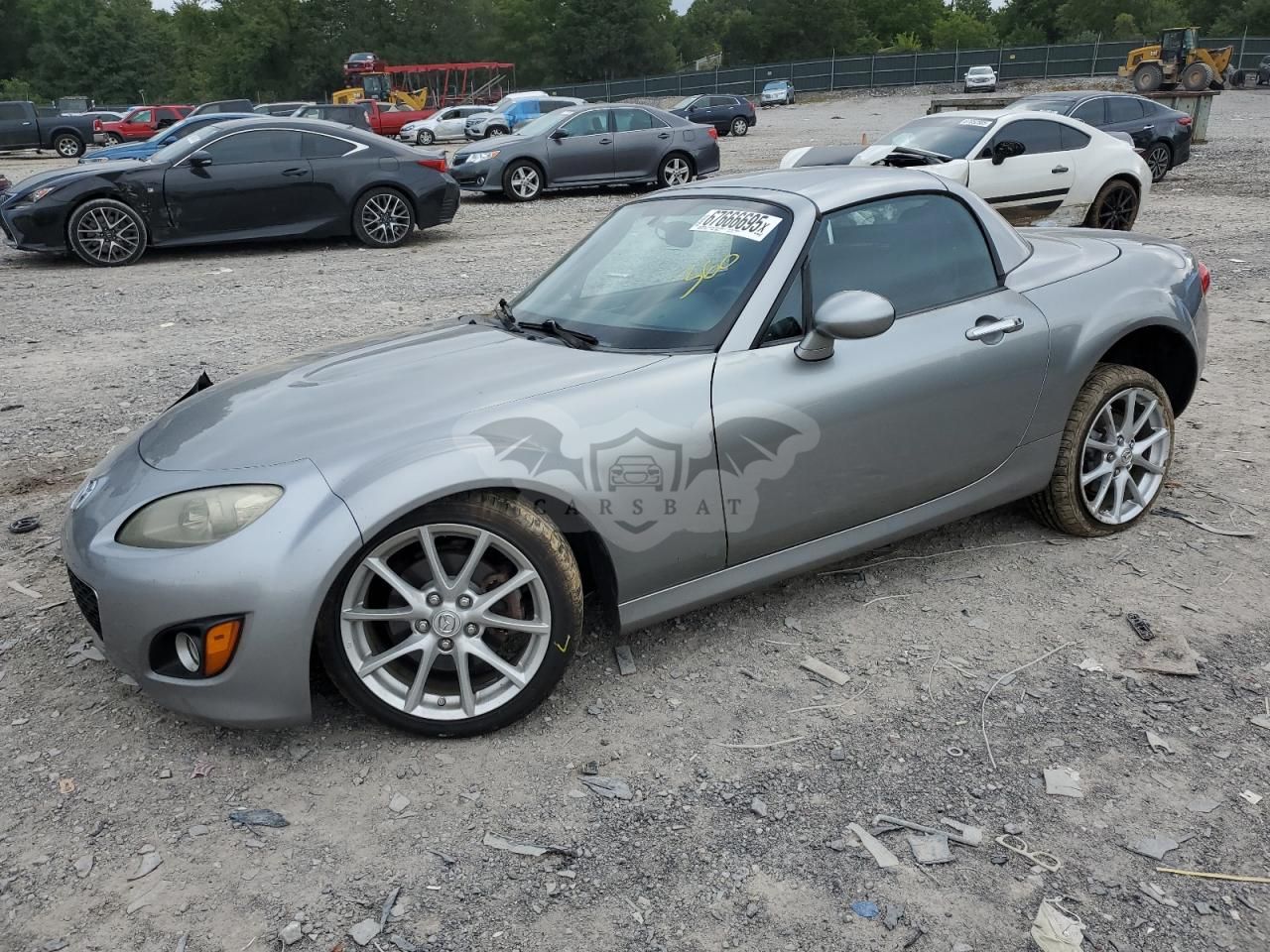 Mazda MX-5 (Miata) 2.0L 4 2012