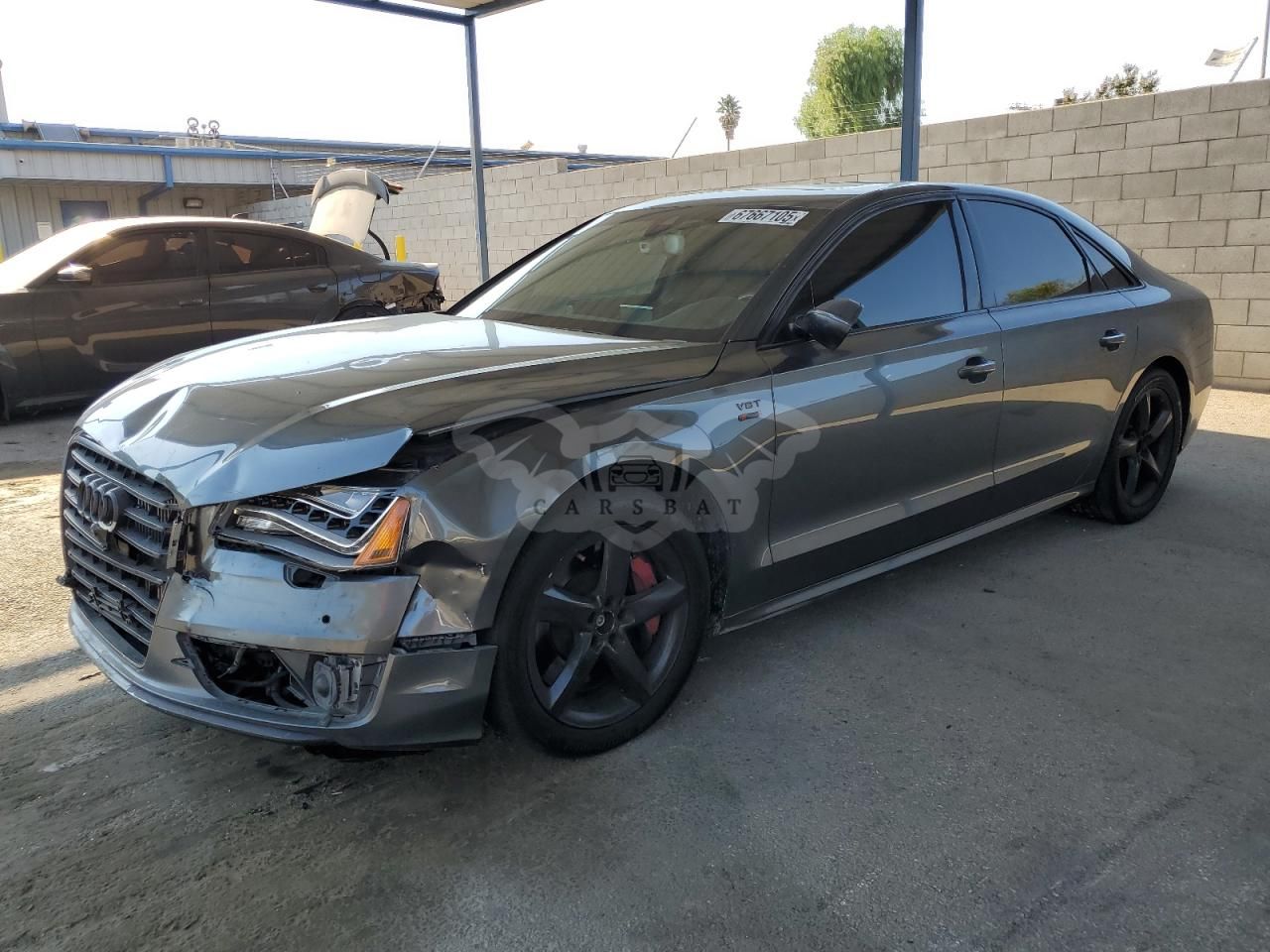 Audi S8 QUATTRO 4.0L 8 2013