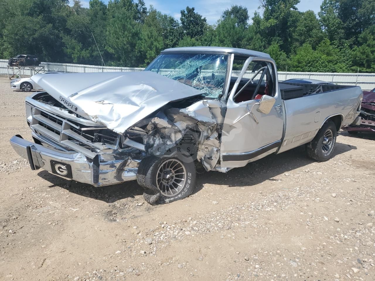 Dodge D-series D150 5.2L 8 1987