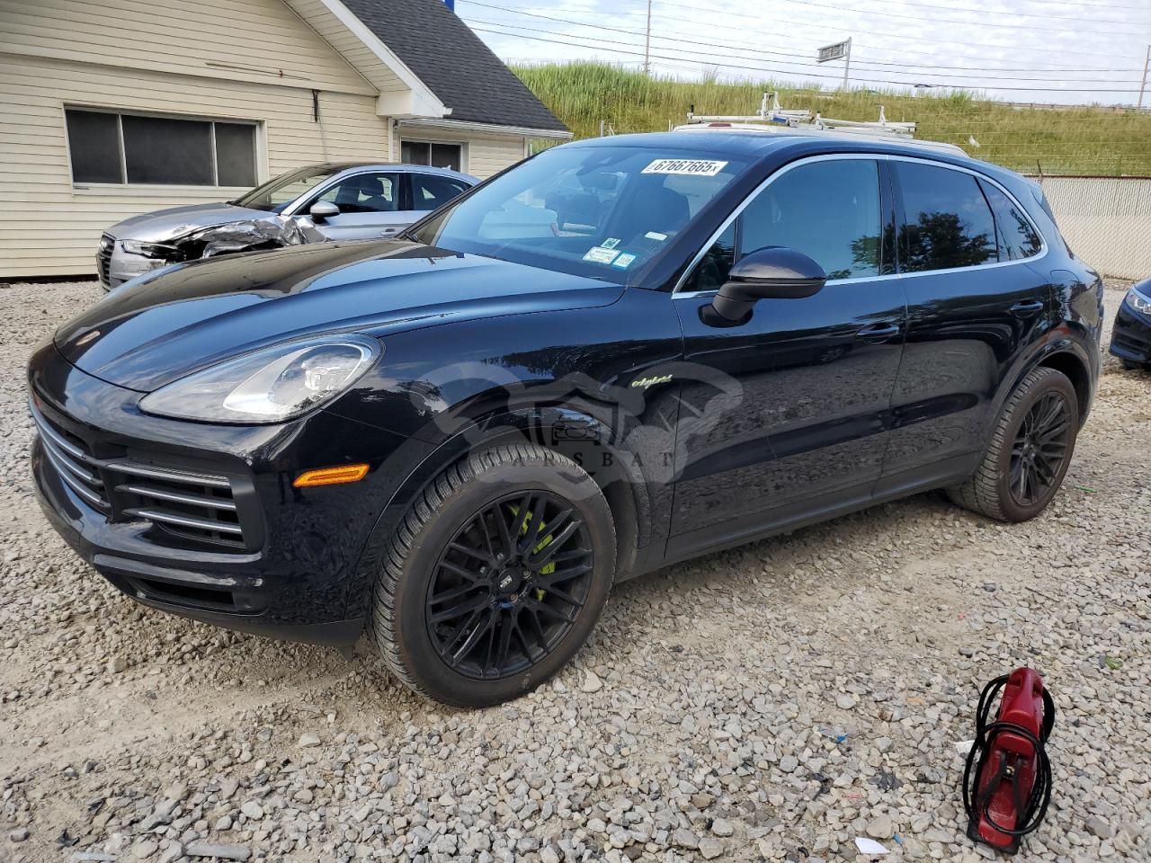Porsche Cayenne SE HYBRID 3.0L 6 2019