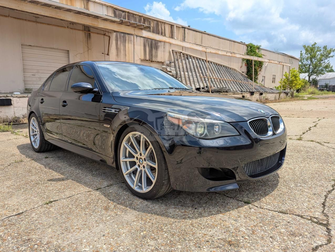BMW M5 5.0L 10 2007