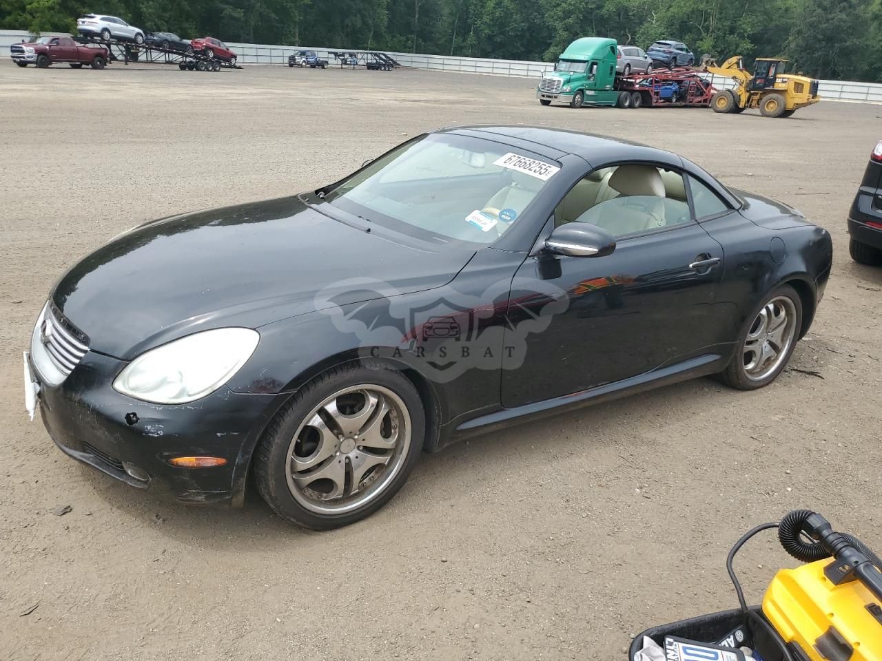 Lexus SC 430 4.3L 8 2004