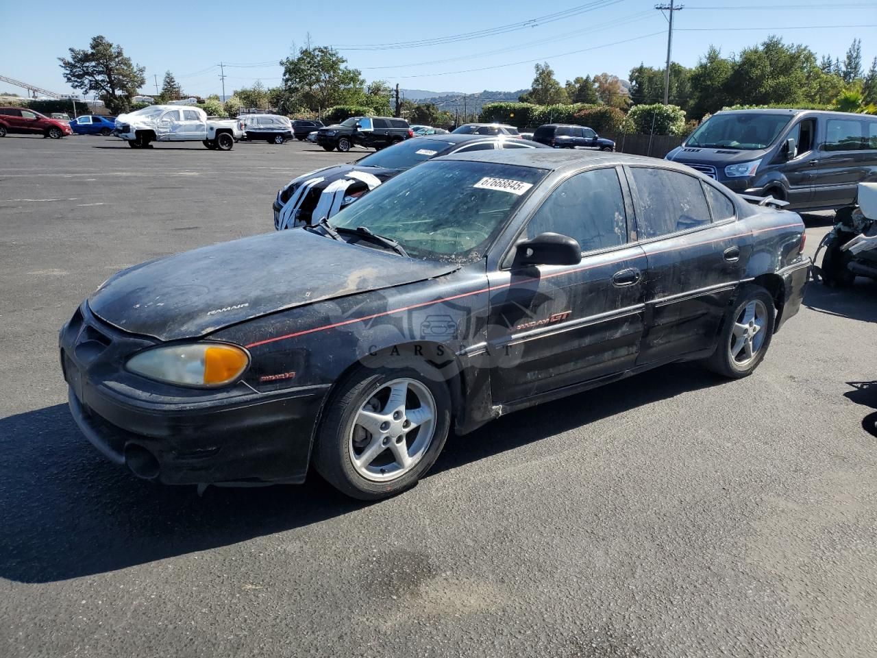 Pontiac Grand Am GT 3.4L 6 2000