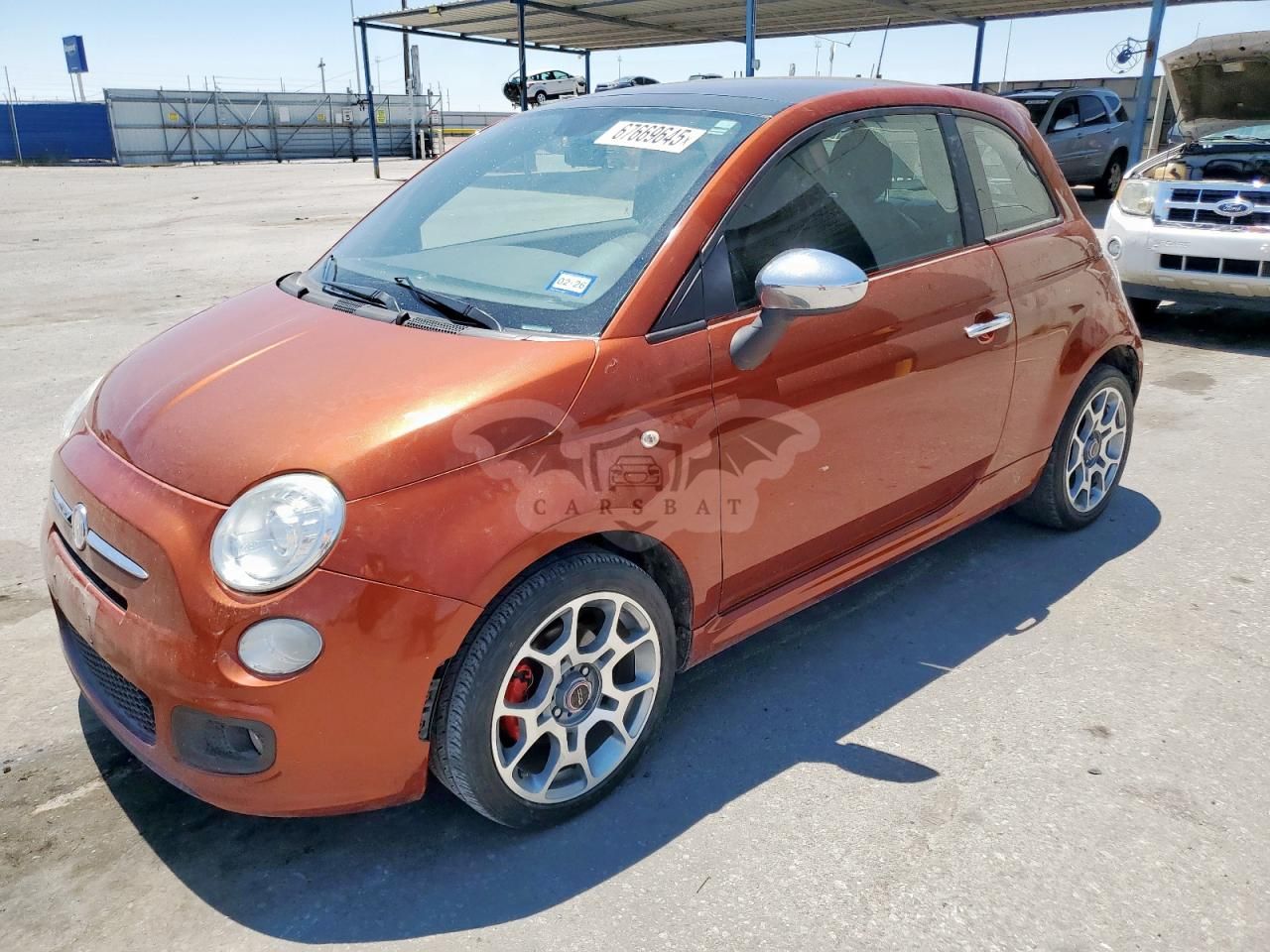 Fiat 500 SPORT 1.4L 4 2012