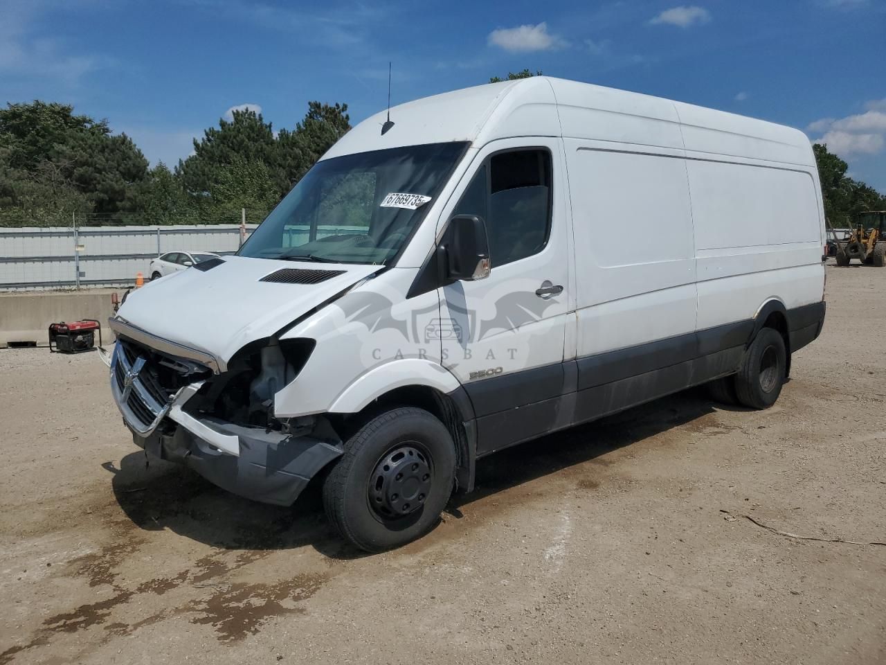 Dodge Sprinter 3500 3.0L 6 2008