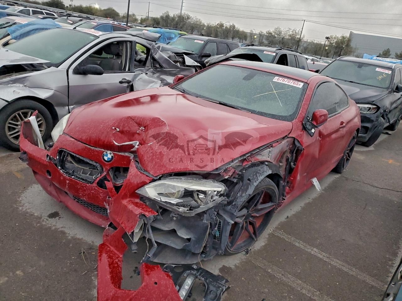 BMW 6 Series I 4.4L 8 2012