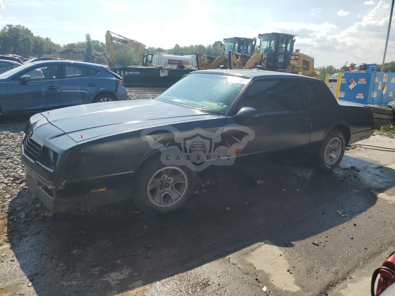 Chevrolet Monte Carlo 5.0L 8 1987