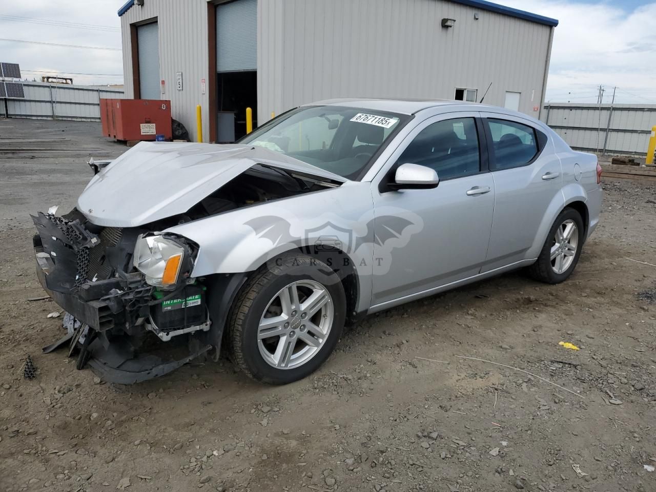 Dodge Avenger MAINSTREET 2.4L 4 2011