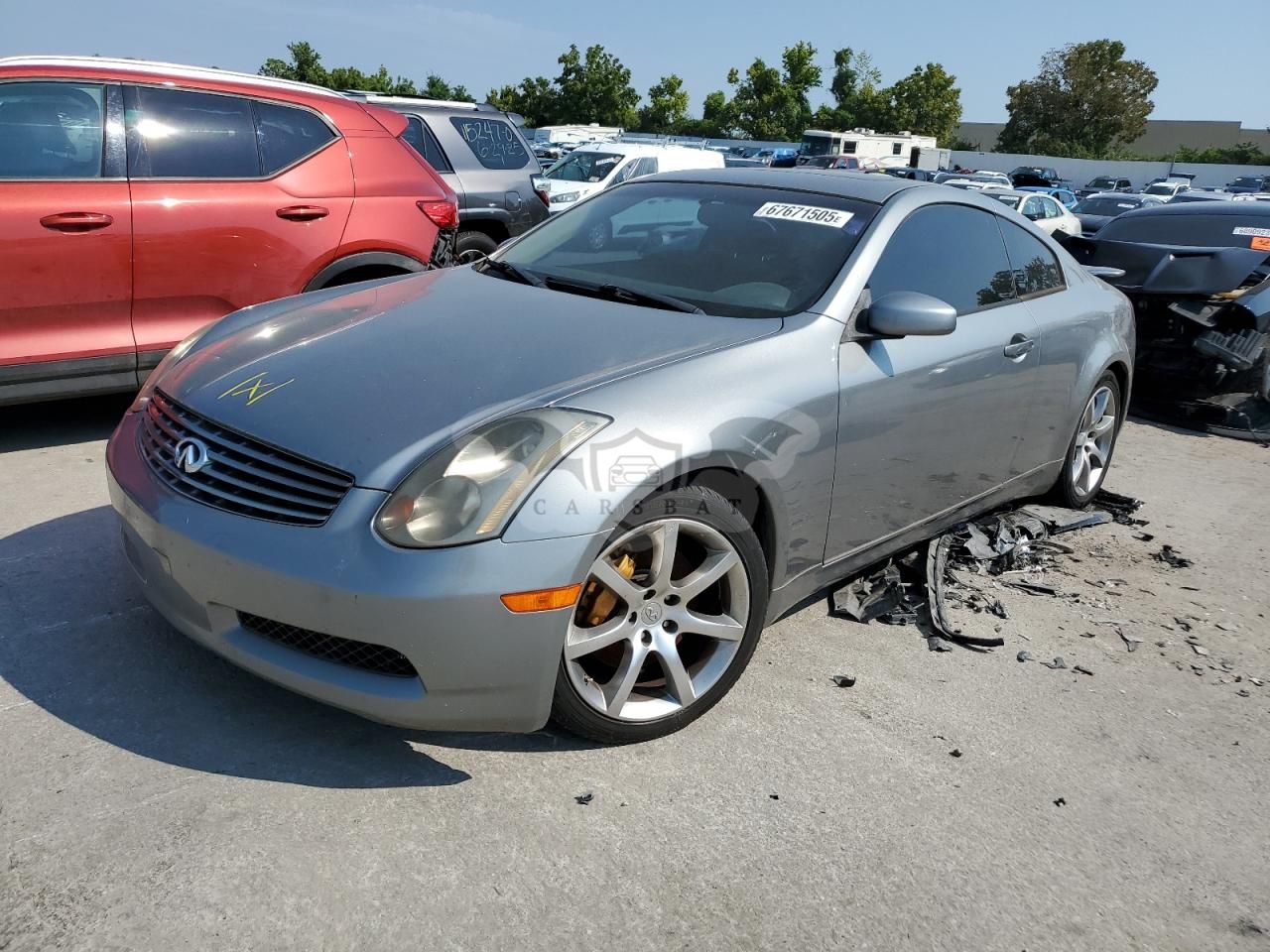 Infiniti G35 3.5L 6 2004