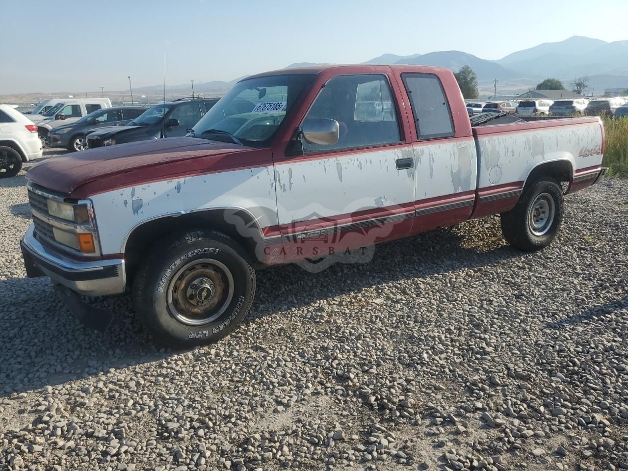 Chevrolet C/K 1500 K1500 5.7L 8 1990
