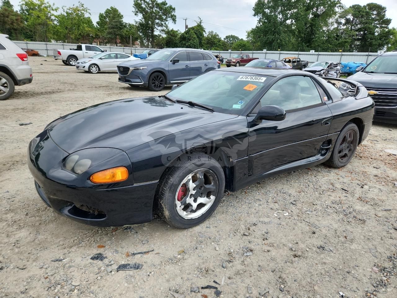 Mitsubishi 3000 GT 3.0L 6 1997