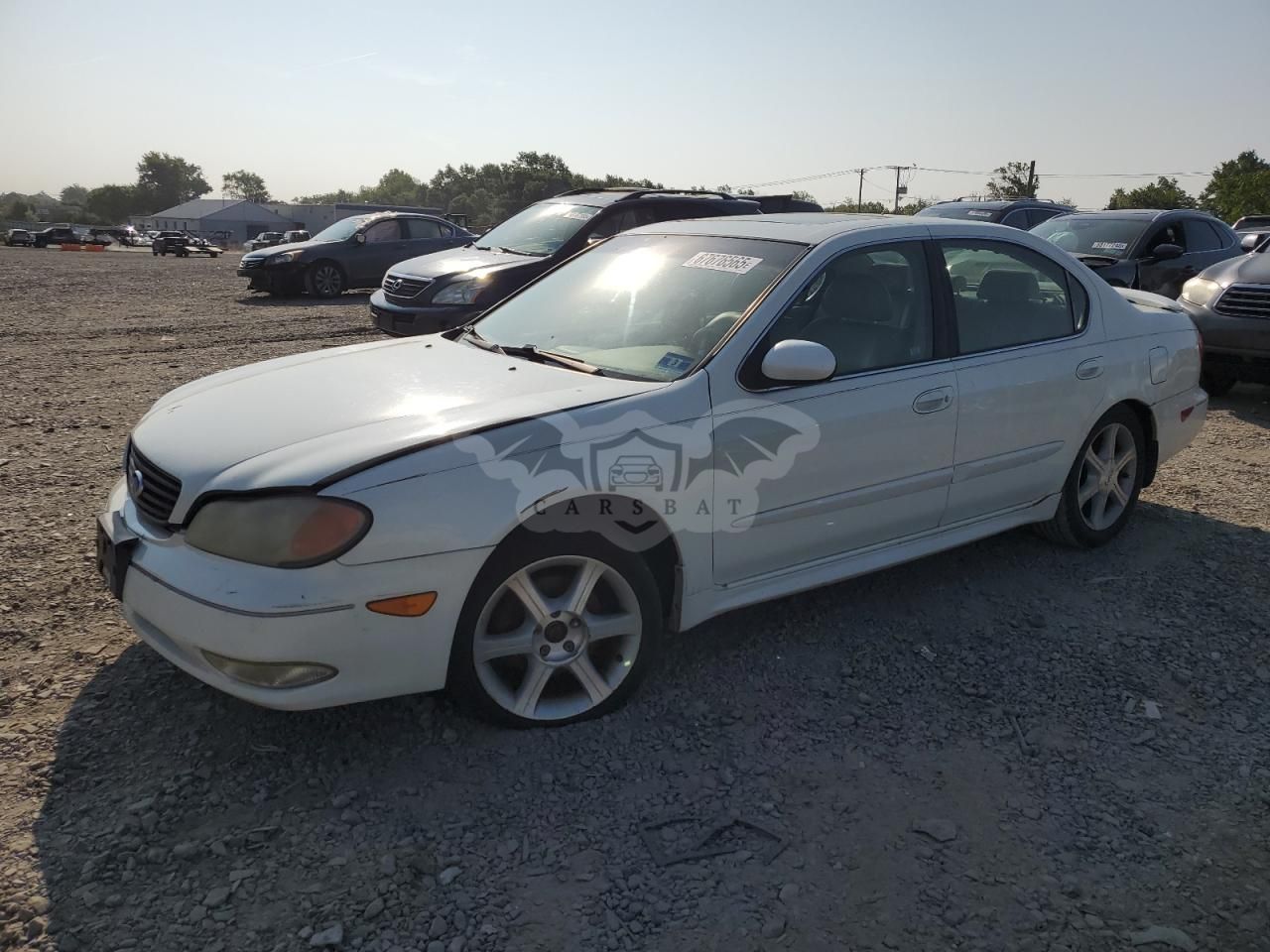 Infiniti I35 3.5L 6 2003