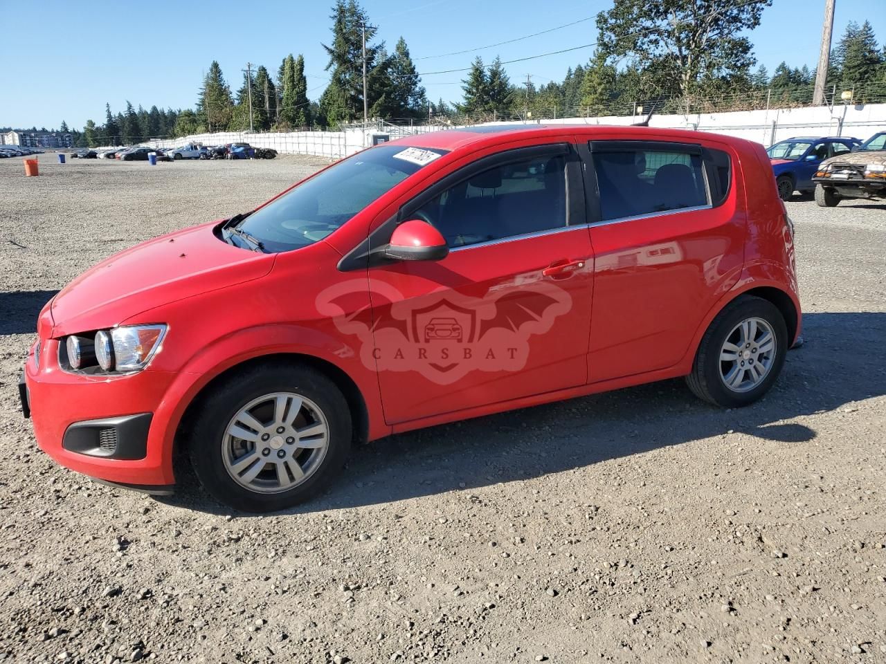 Chevrolet Aveo (Sonic) LT 1.4L 4 2014
