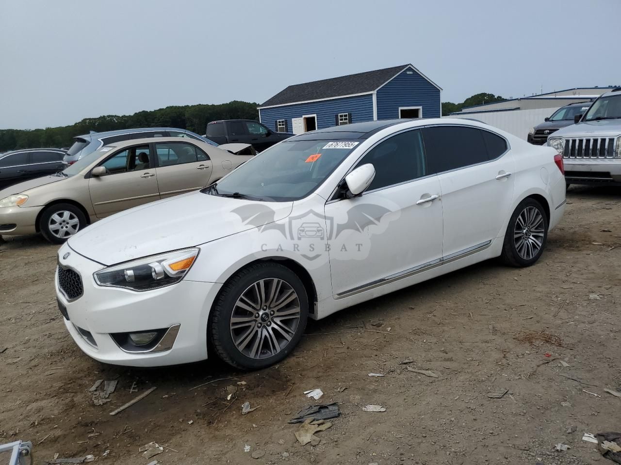 Kia Cadenza (K7) PREMIUM 3.3L 6 2014