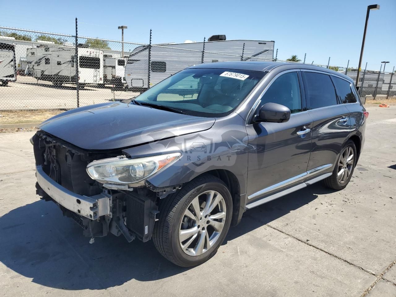 Infiniti JX35 3.5L 6 2013