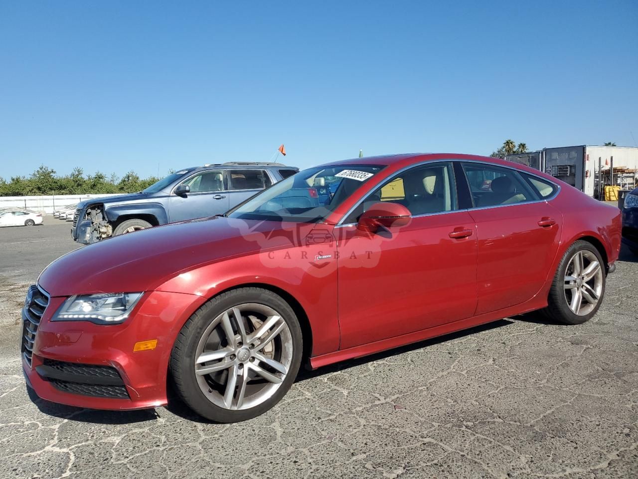 Audi A7 PRESTIGE 3.0L 6 2013