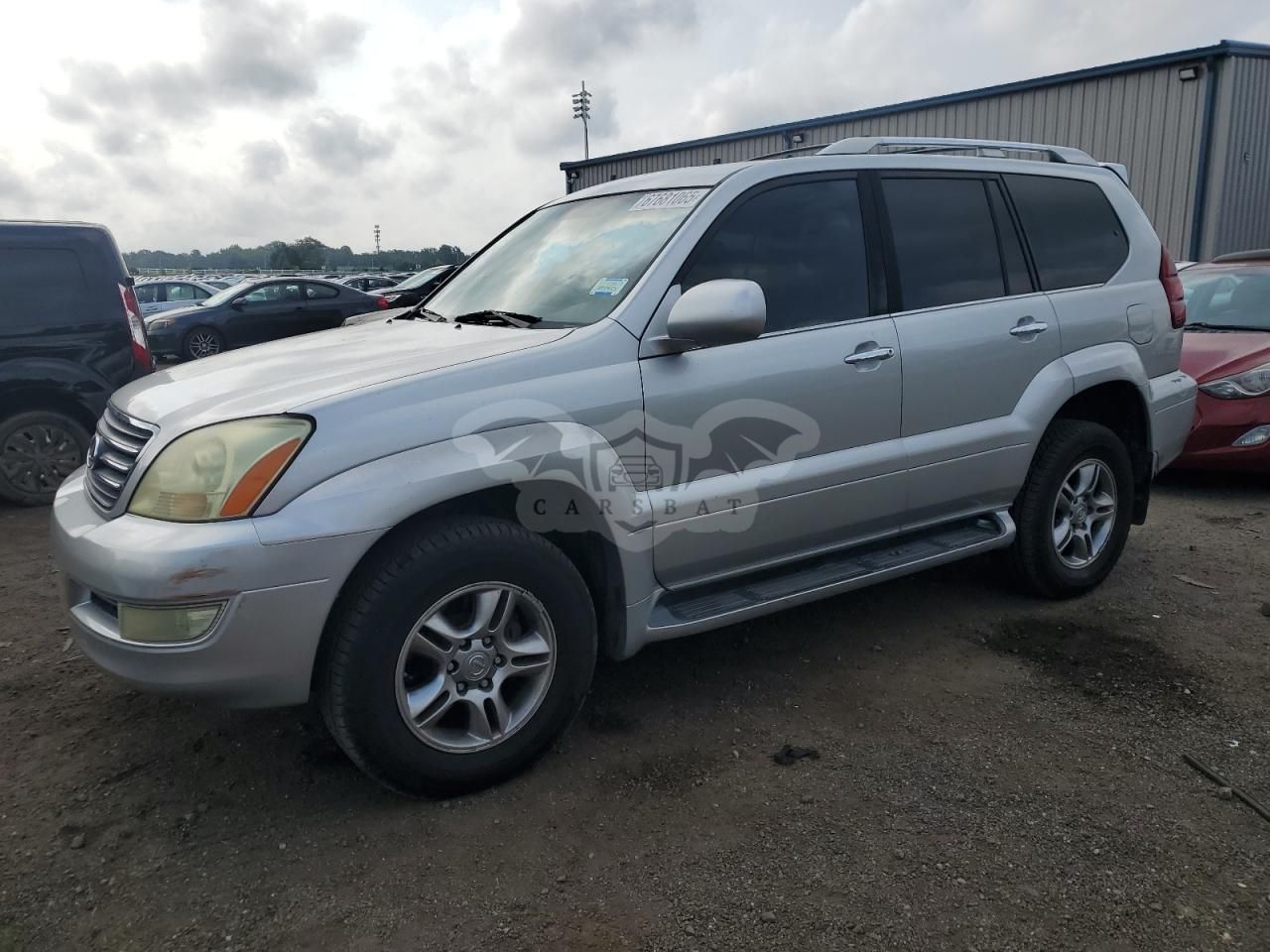 Lexus GX 470 4.7L 8 2008