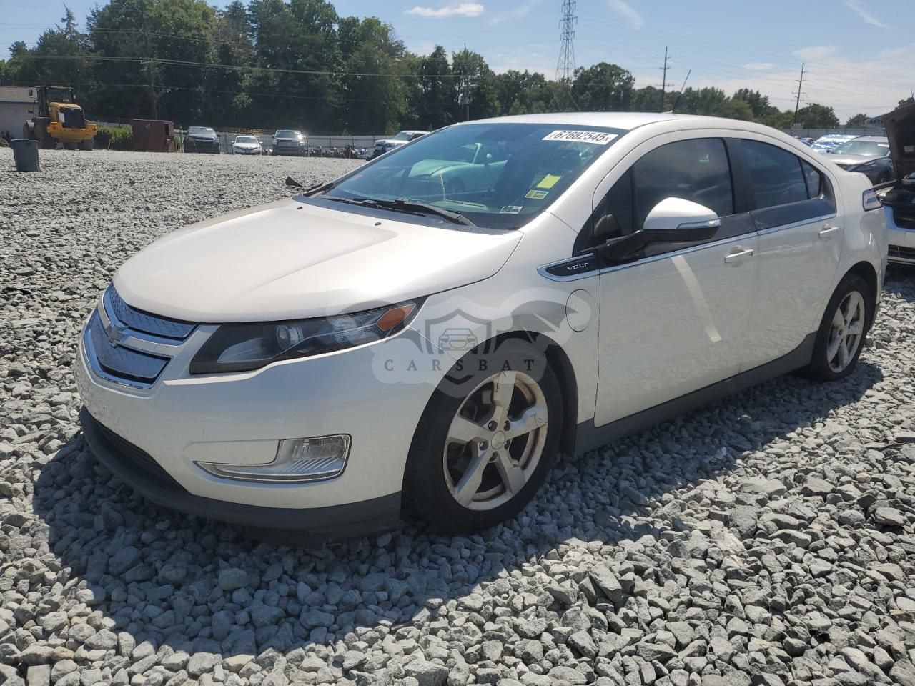 Chevrolet Volt 1.4L 4 2013