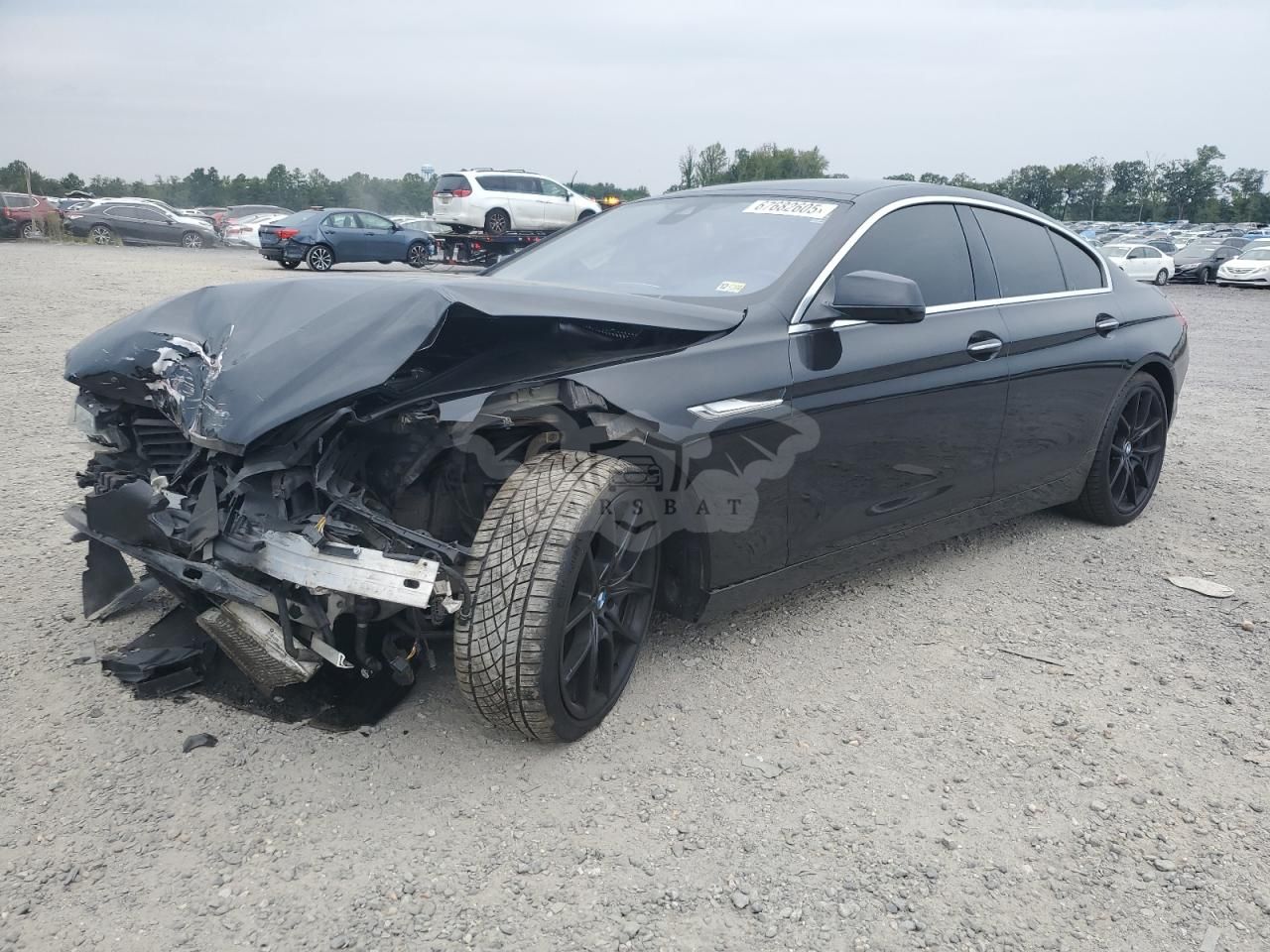 BMW 6 Series I 4.4L 8 2013