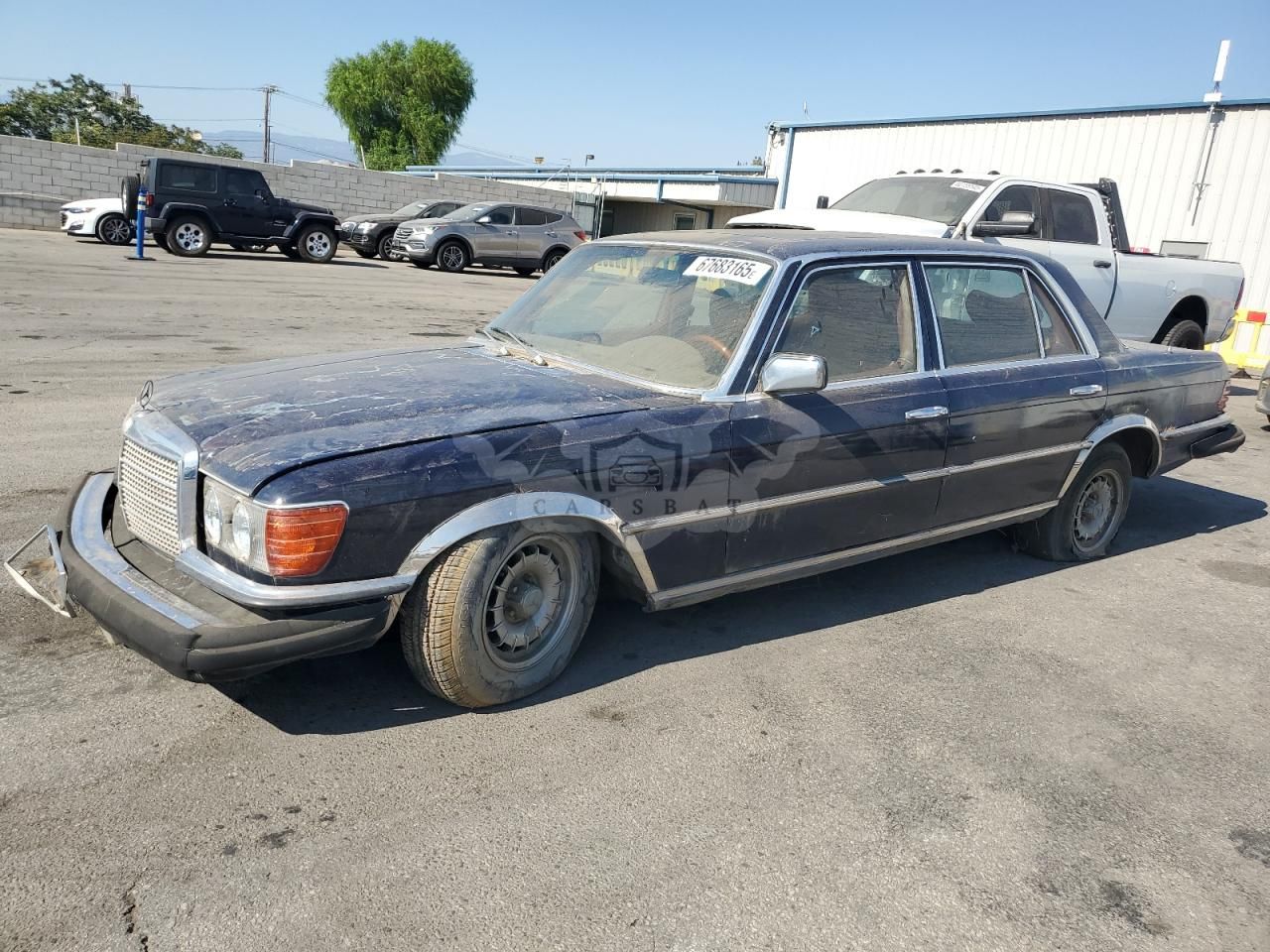 Mercedes-Benz 450 1979